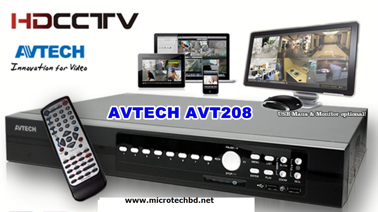AVC708HA DVR in Bangladesh