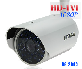AVC183P Dome IR Camera